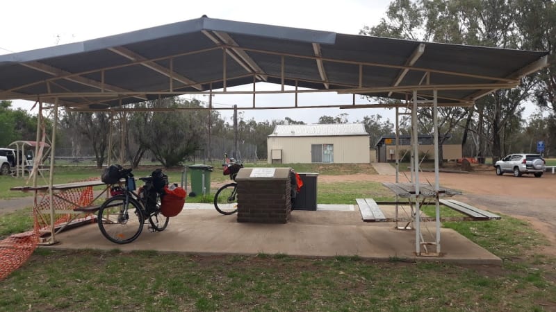 PREMER PICNIC AREA BBQ Area