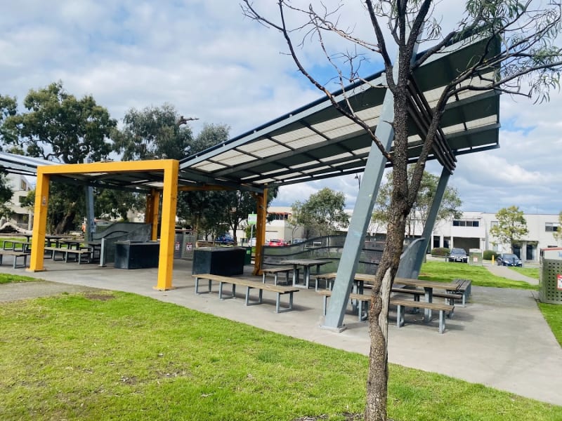 GOLDEN SUN MOTH PARK BBQ Area