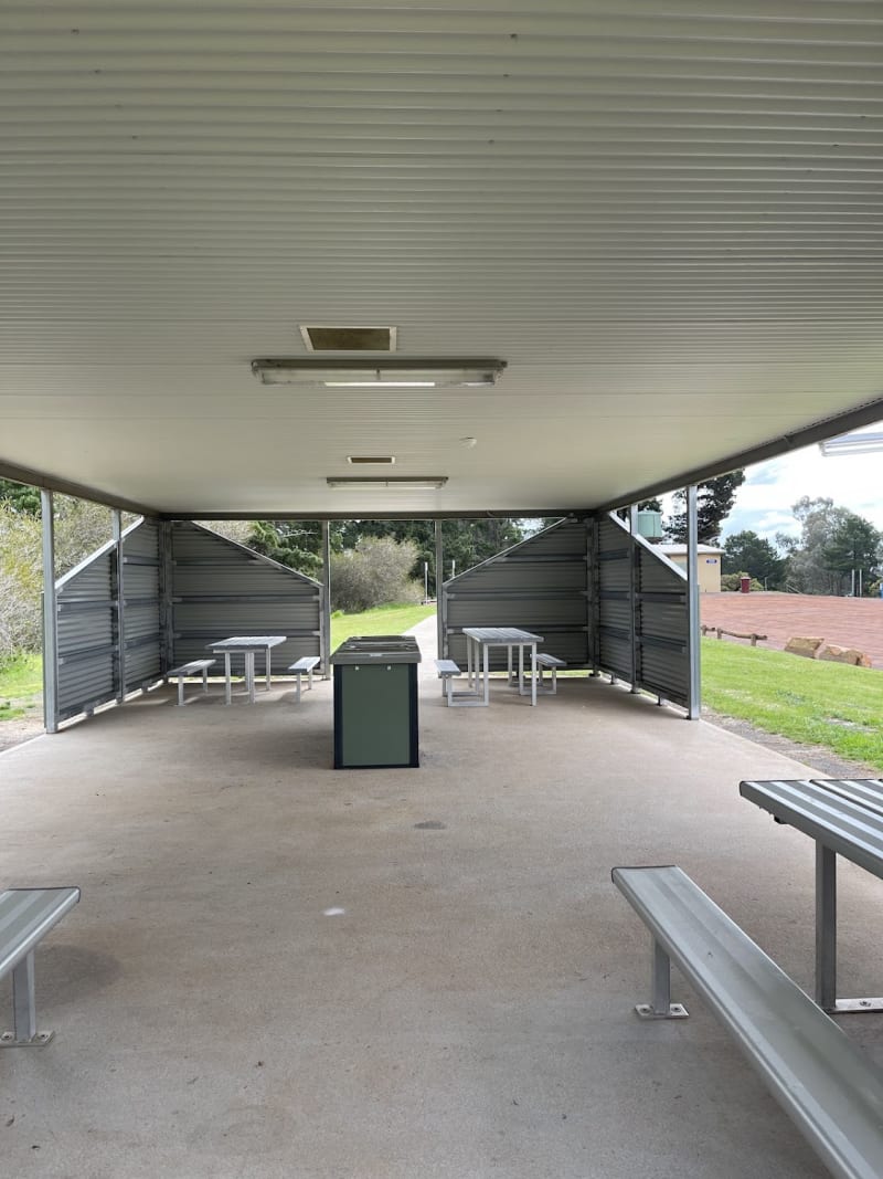 GREEN LAKE REST AREA BBQ Area