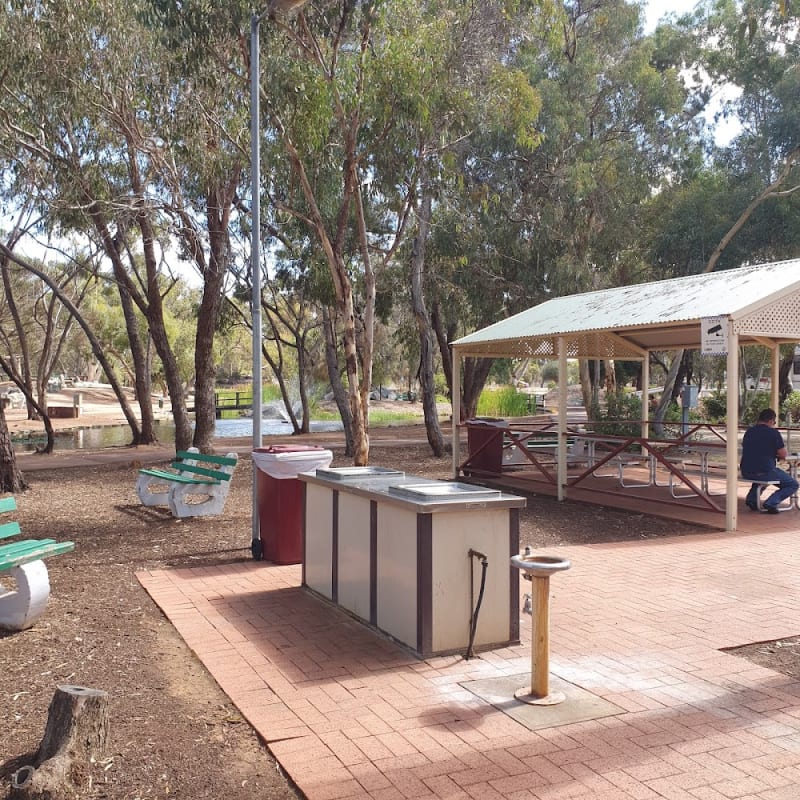 GIANT RAM PARK BBQ Area