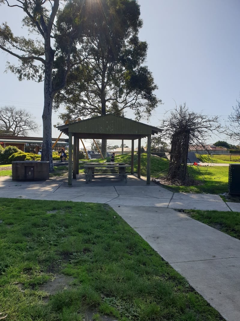 DICK JONES RESERVE BBQ Area