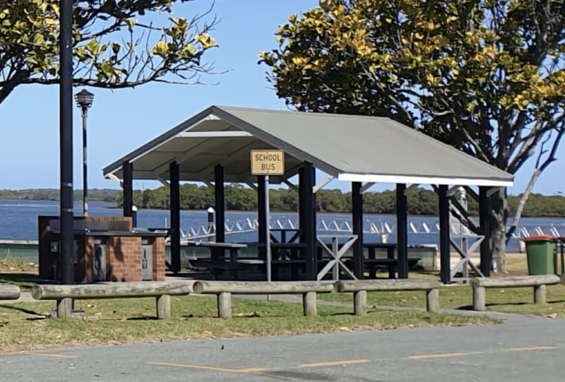 CHARLIE HAMMEL PARK BBQ Area