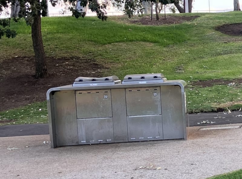 RED GUM PARK BBQ Area