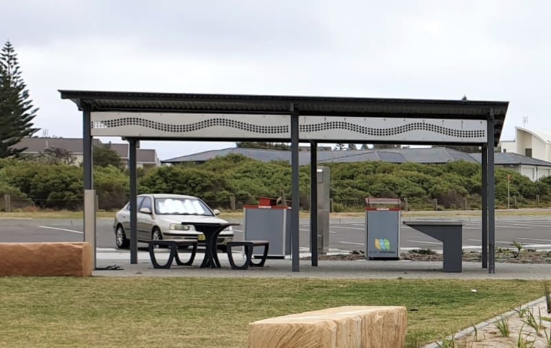 ROBINSON RESERVE BBQ Area