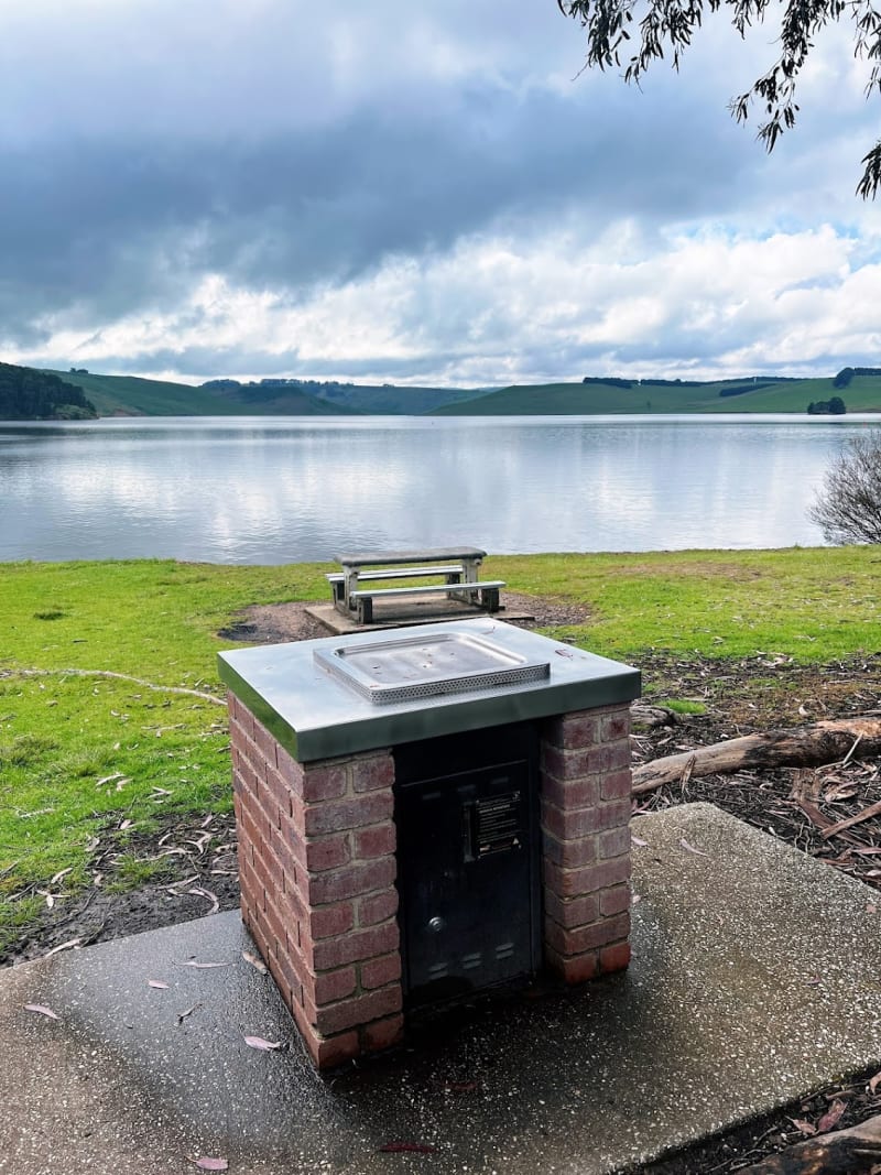 PYKES CREEK RESERVOIR BBQ Area