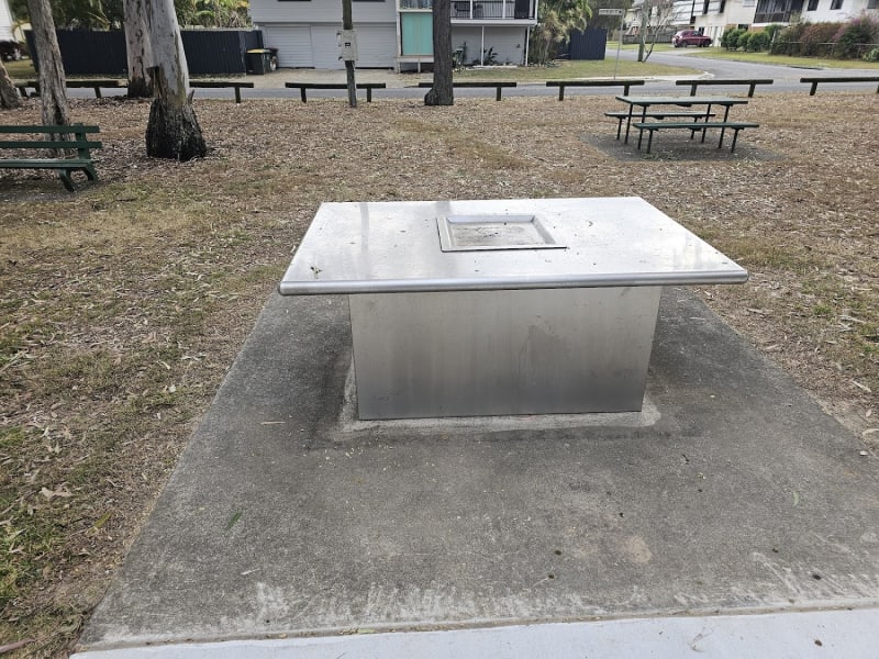 FRANK SLEEMAN PARK BBQ Area