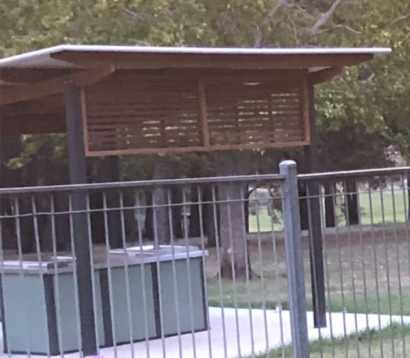 DON MOORE RESERVE BBQ Area