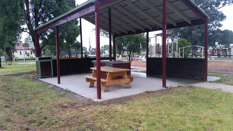 APEX PARK BBQ Area