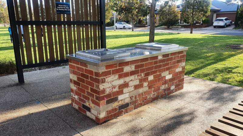 HARGRAVE PARK BBQ Area