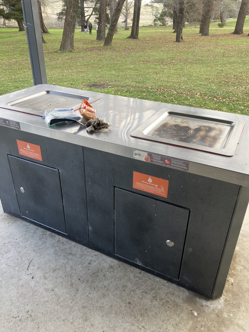 KYNETON COMMUNITY PARK BBQ Area