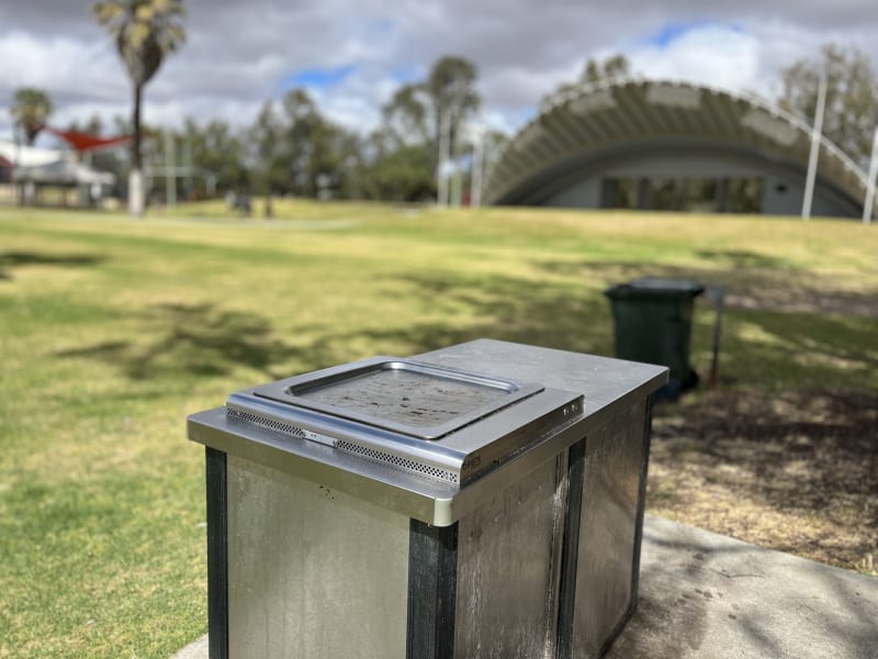 Stock photo of Public BBQ in BERNARD PARK