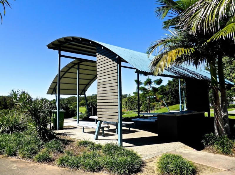 PACIFIC PINES CENTRAL PARK BBQ Area