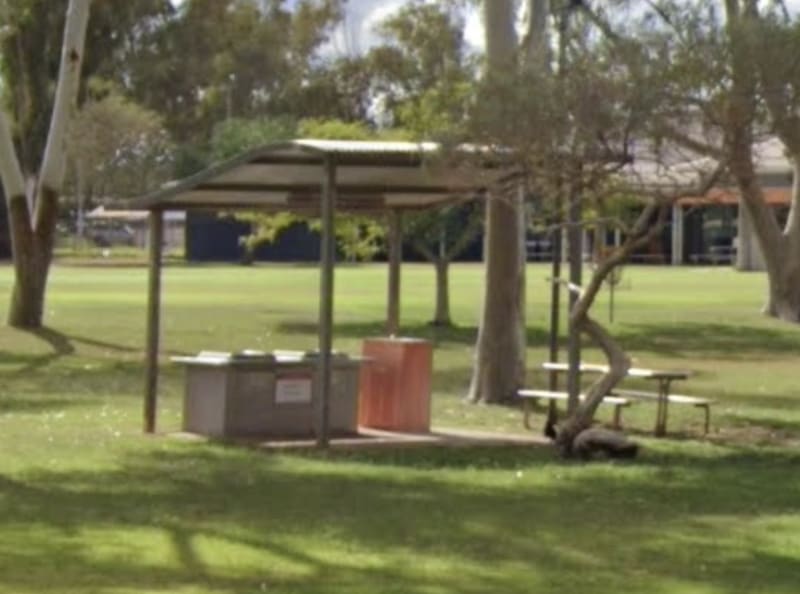 FEDERATION PARK BBQ Area