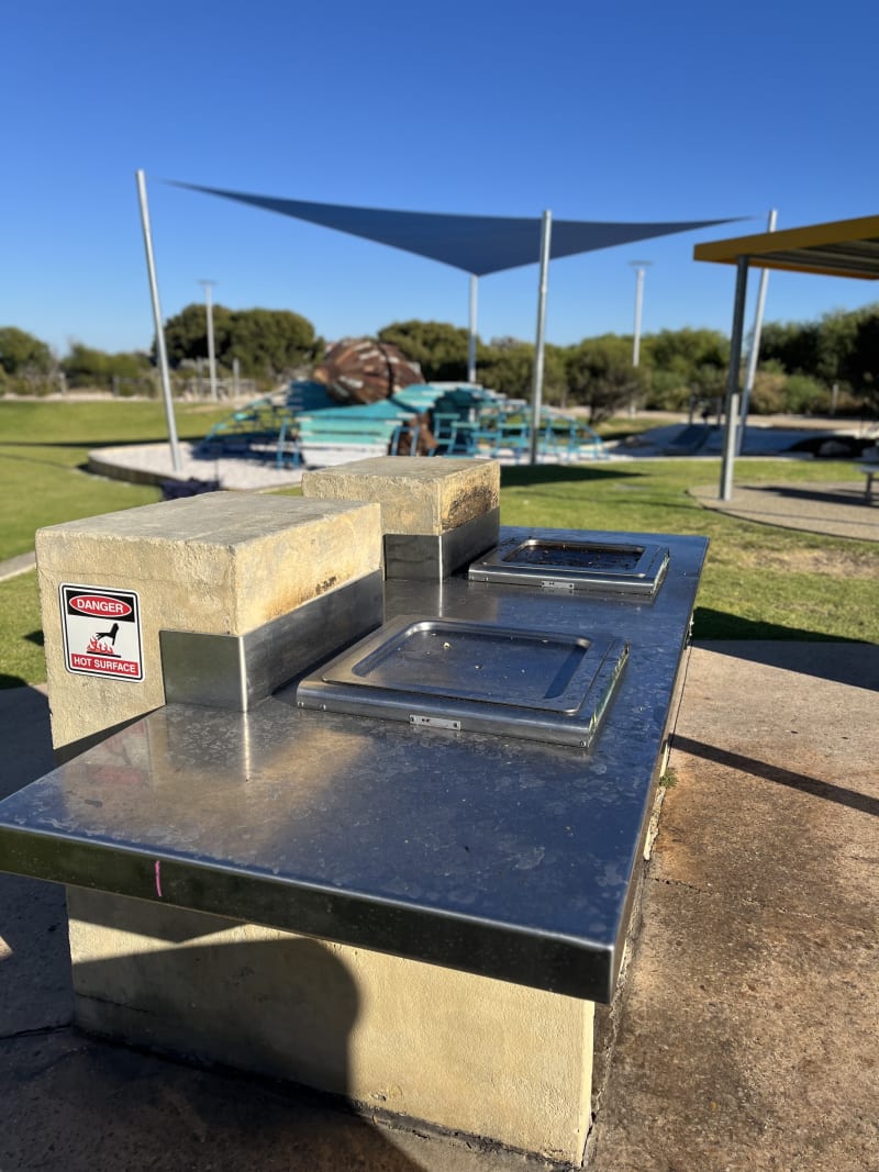 Stock photo of Public BBQ in LEIGHTON BEACH