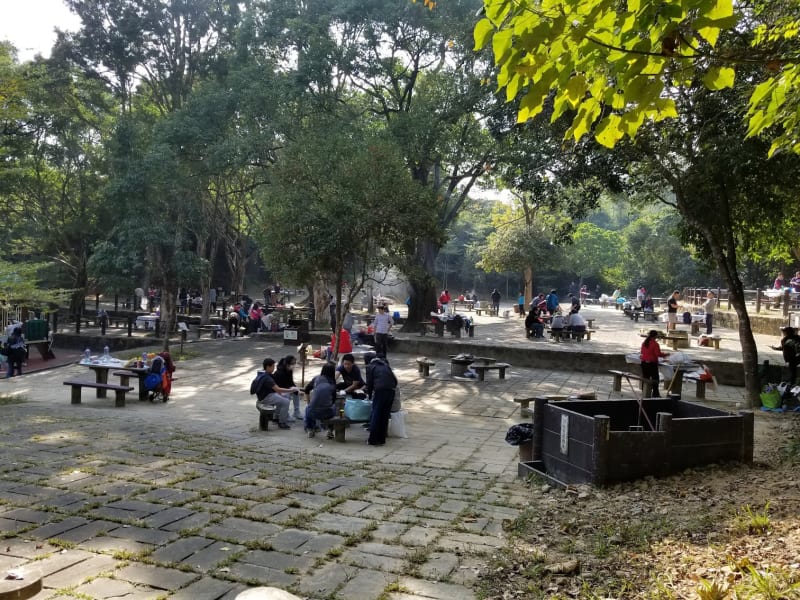 NAI CHUNG BBQ Area