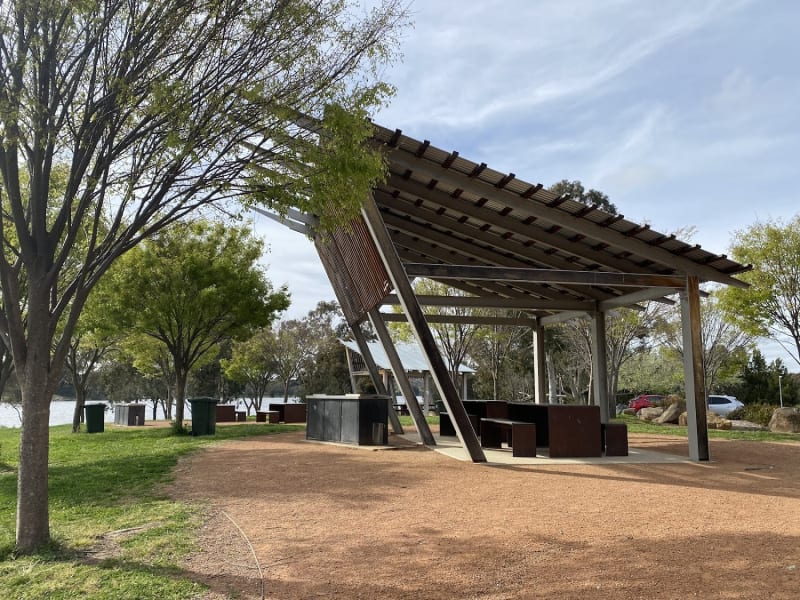 JOYNTON SMITH PARKLAND BBQ Area