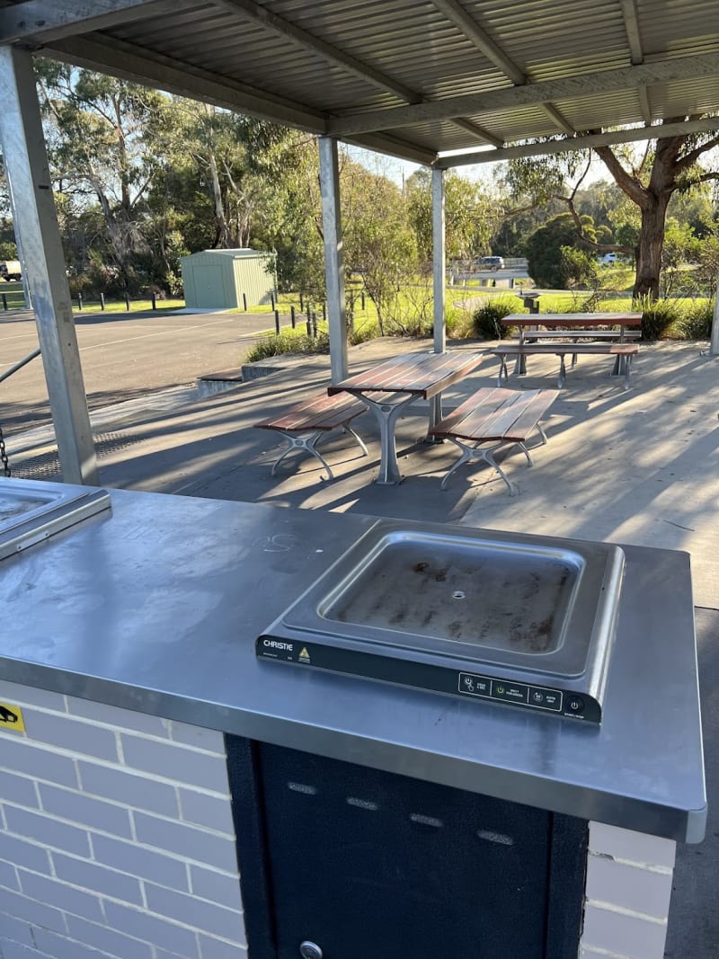 FAIRPARK RESERVE BBQ Area