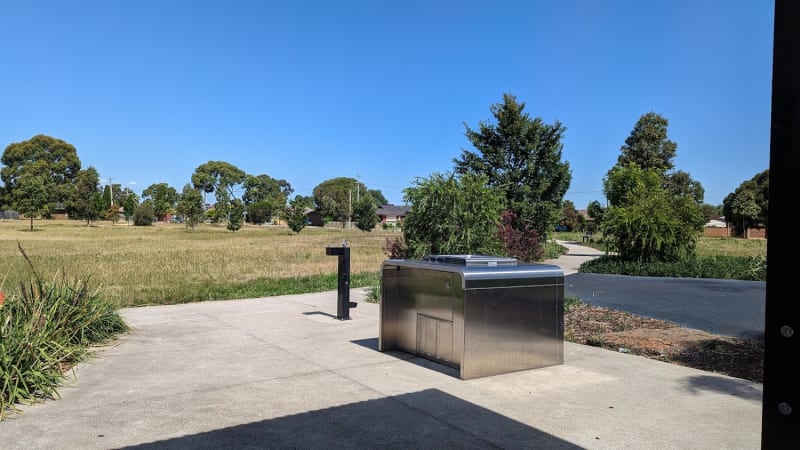 BILL CAHILL RESERVE BBQ Area