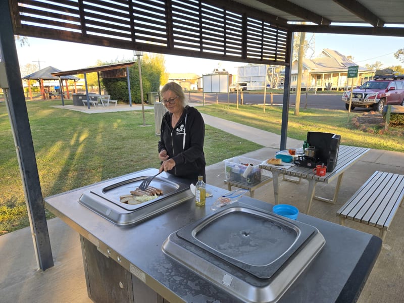 CENTENARY PARK BBQ Area