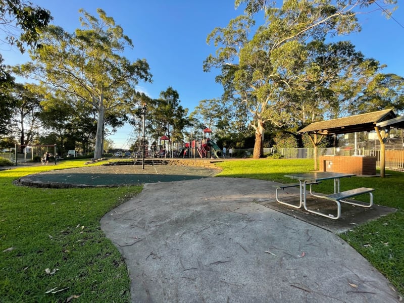 NORTH ROCKS PARK BBQ Area