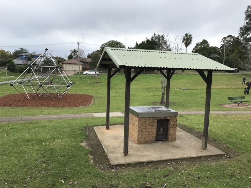 COOLONG RESERVE BBQ Area