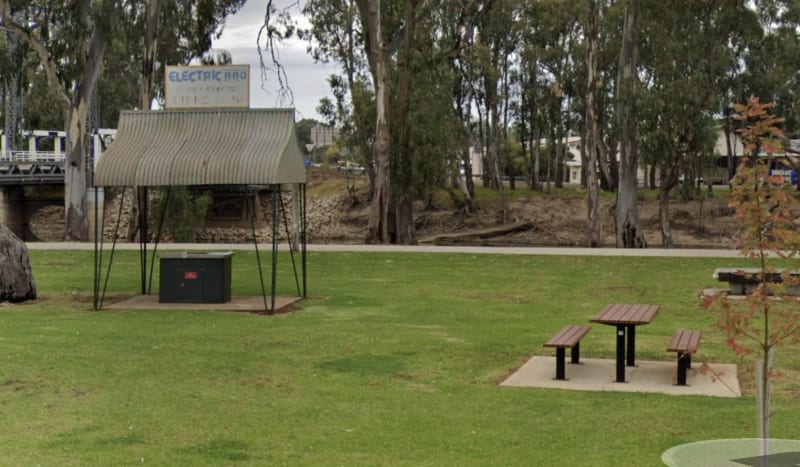 SIDNEY REID RESERVE BBQ Area