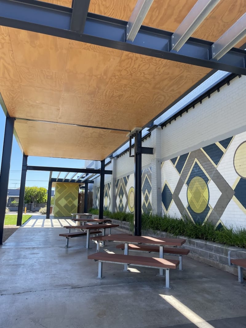 GARRONG PARK BBQ Area