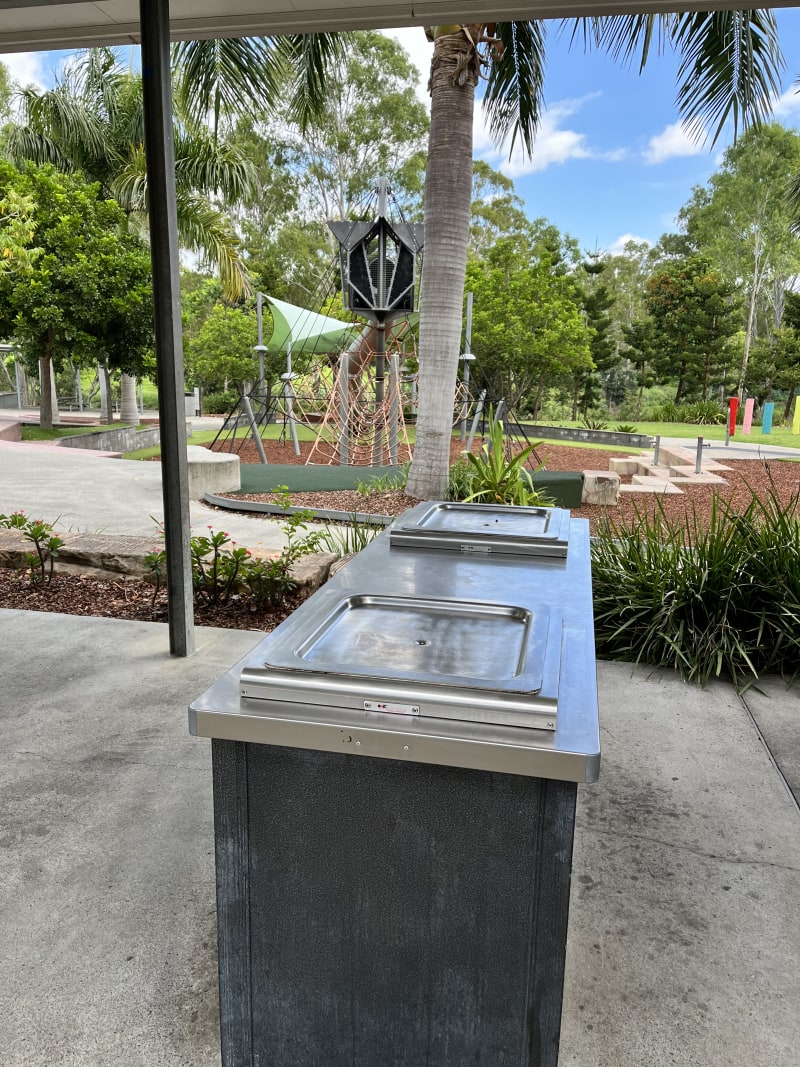 Stock photo of Public BBQ in BOB GAMBLE PARK