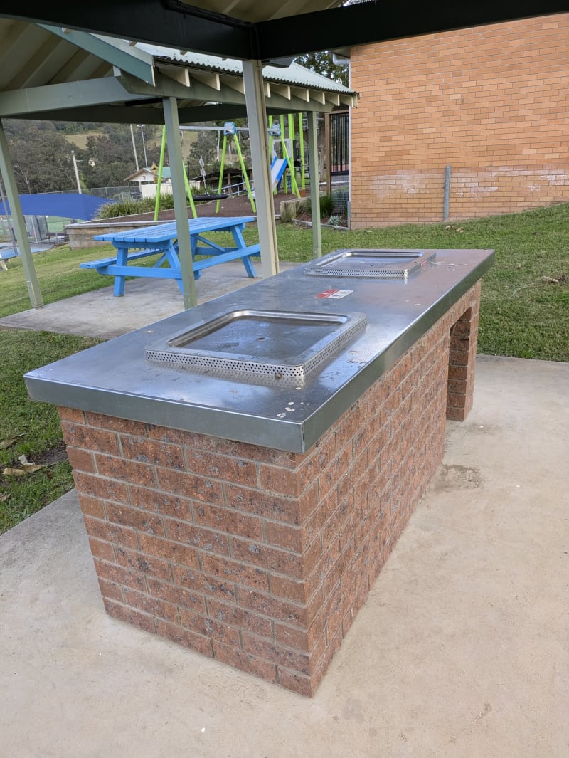 LEO CARNEY PARK BBQ Area