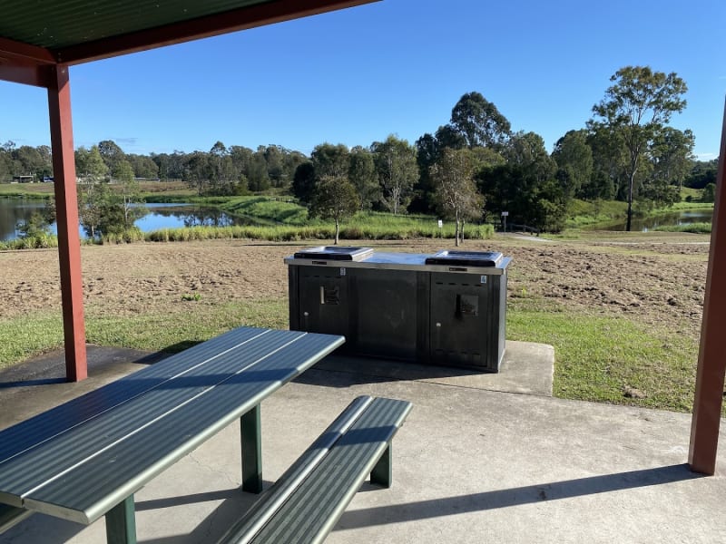 GLENLOGAN LAKES PARK BBQ Area