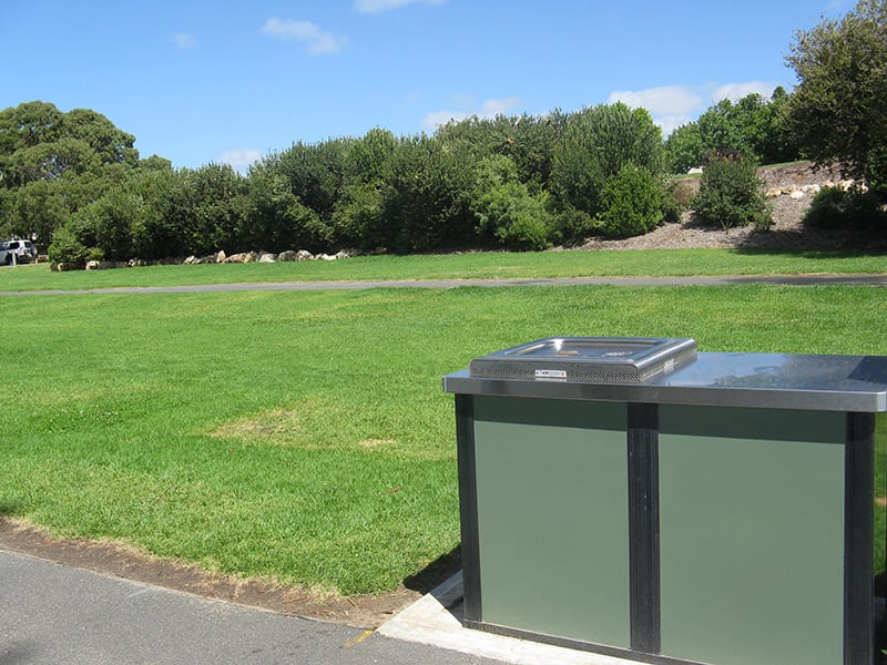 JARALDE PARK BBQ Area