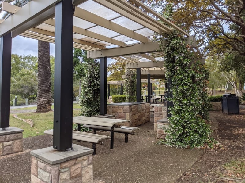 LAKE LOMANDRA PARK BBQ Area