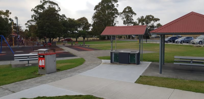 MONTROSE FORESHORE BBQ Area
