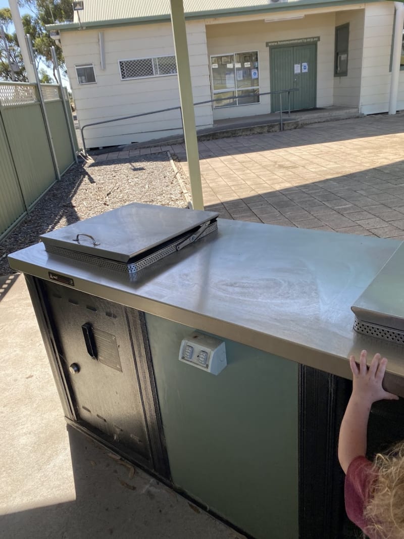 HAVEN RECREATION RESERVE BBQ Area