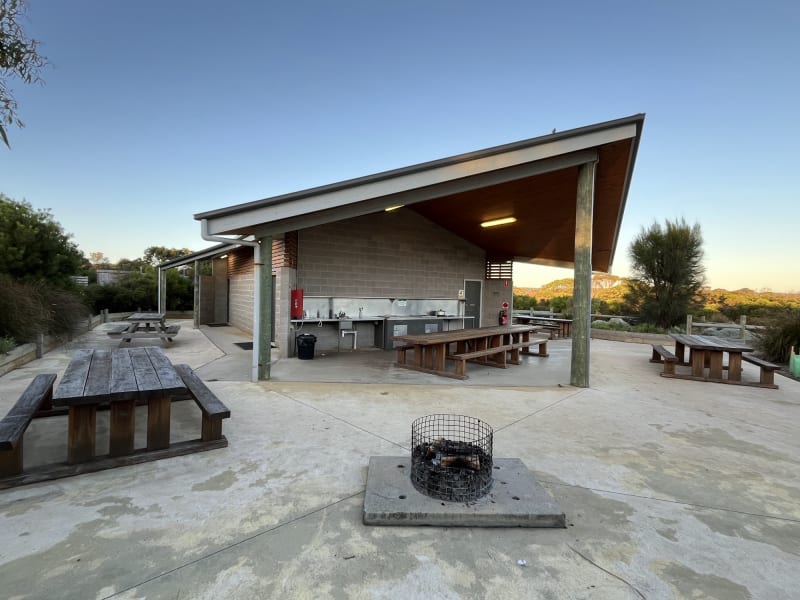 PORT CAMPBELL RECREATION RESERVE BBQ Area