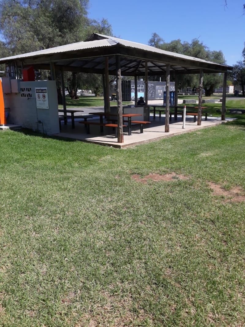 LIONS PARK BBQ Area