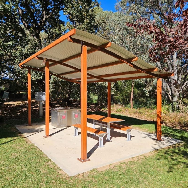 LIVING KAURNA CULTURAL CENTRE BBQ Area