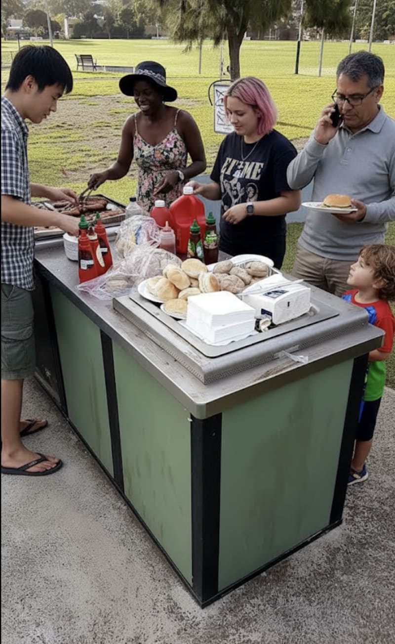 HIGHTON RESERVE BBQ Area
