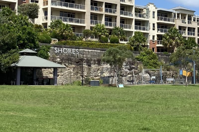 BRIDGEWATER PARK BBQ Area