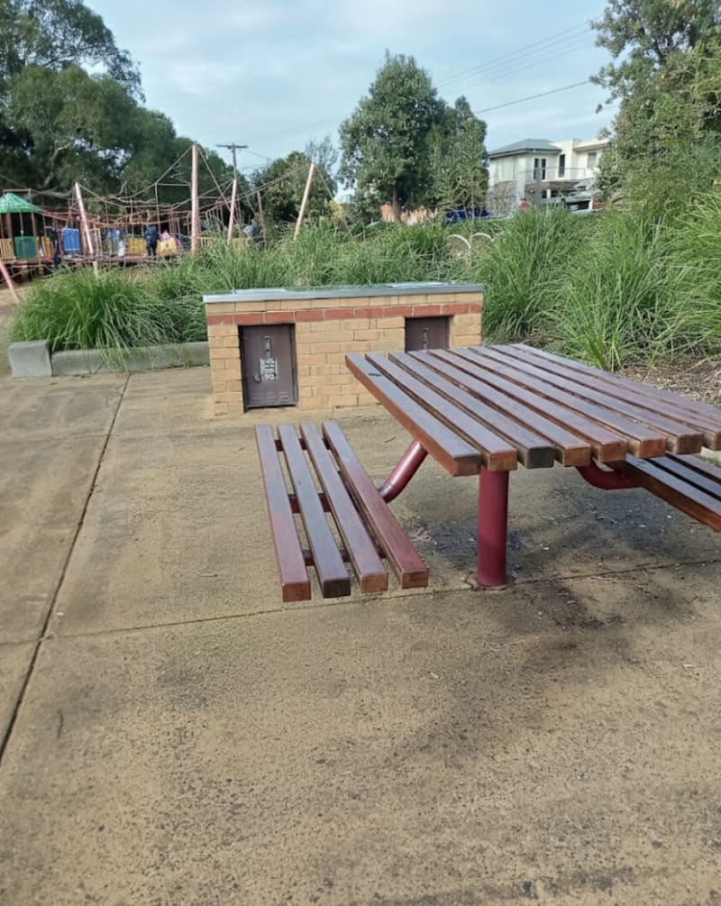 PACKER PARK BBQ Area