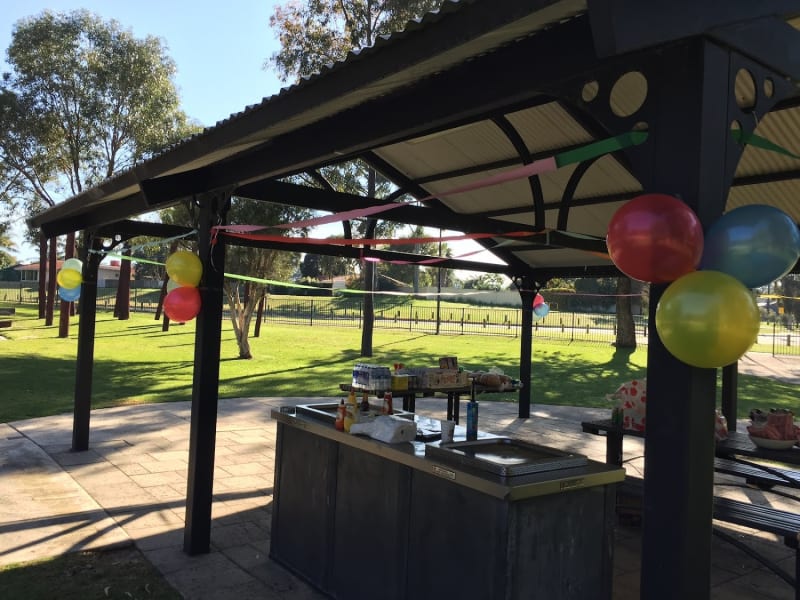 ROTARY PARK BBQ Area