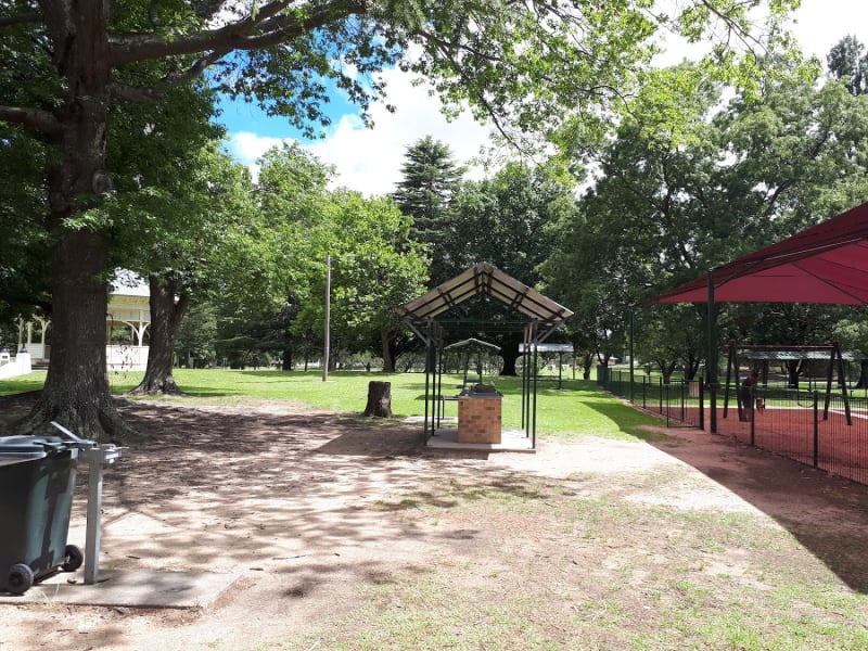 JUBILEE PARK BBQ Area