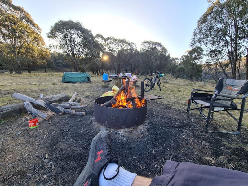 MT CLEAR CAMPGROUND BBQ Area