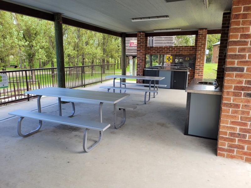 JOHN TUCKER PARK BBQ Area