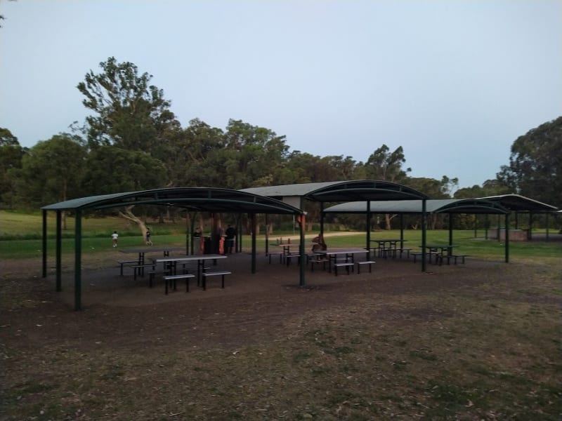 CAMPBELL HILL PIONEER RESERVE BBQ Area