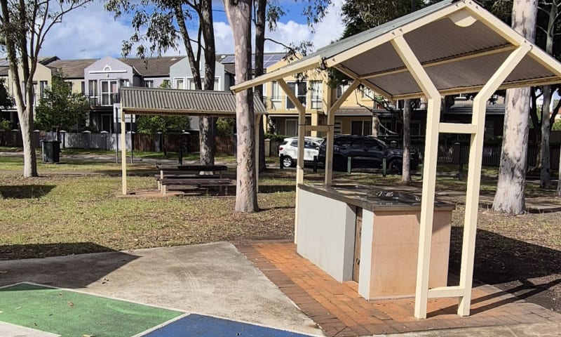 CONNIE LOWE RESERVE BBQ Area