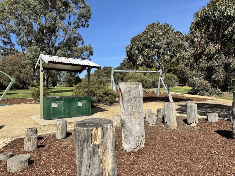 LAKE ESMOND BOTANICAL PARK BBQ Area