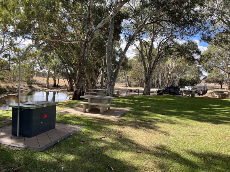 ORROROO LIONS PARK BBQ Area
