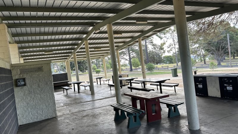 EASTERN PARK BBQ Area