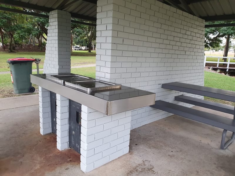 CURTIS PARK BBQ Area